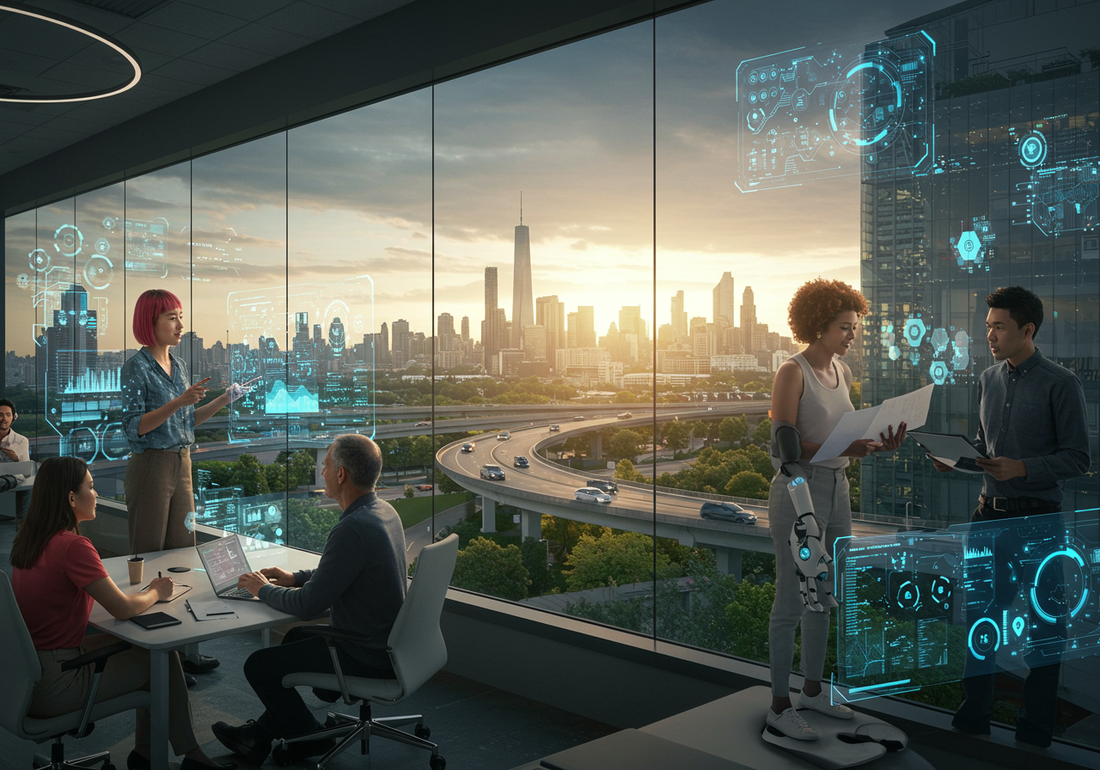 Canadian businesses embracing AI technology for growth and digital transformation in 2025