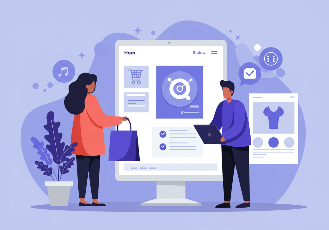 Overwhelmed by Large E-commerce Catalog: Simplify SEO with AI-powered solutions for efficient management and growth.