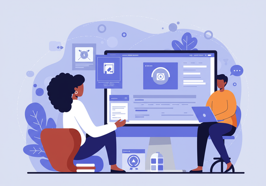 AI-Powered Automated Catalog Management Dashboard: Showing key metrics and insights for e-commerce product catalog optimization.