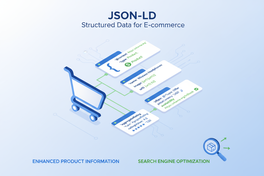 Unlocking E-commerce SEO: The Power of JSON-LD and How noryX Enhances Shopify's Capabilities